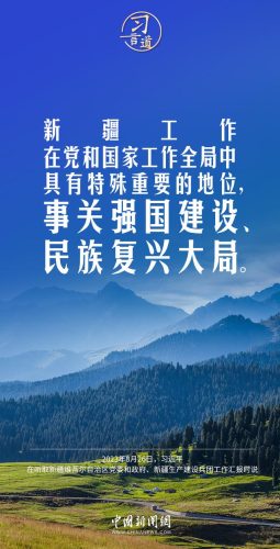 习言道|新疆面临新机遇,要有新作为-大牛创业笔记