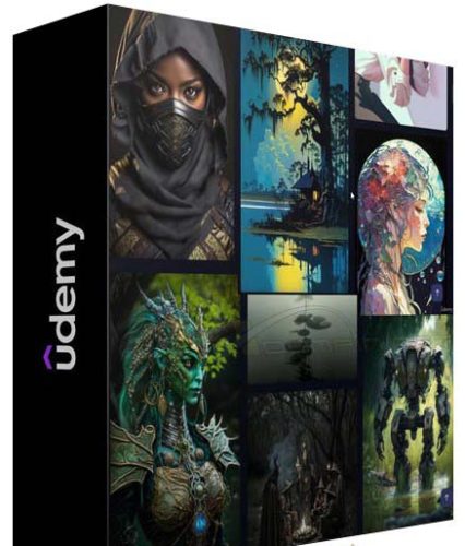 Midjourney V5 / ChatGPT 文本转图像终极技术课程-47讲-中英双语字幕-大牛创业笔记