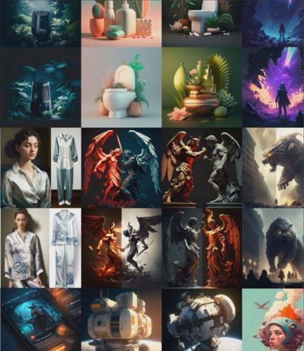 Midjourney-AI人工智能文本绘画培训班：分为初级篇、中级篇和高级篇，共包含17节课程。-大牛创业笔记